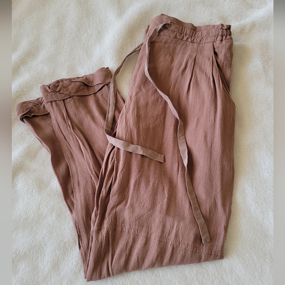 ARITZIA WILFRED Marais Pants - Rustwood - Size XXS